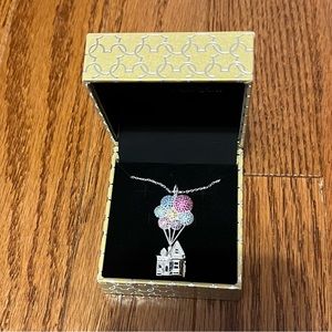 Disney Rebecca Hook UP House Pendant Necklace